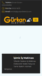 Mobile Screenshot of gurkanelektrik.com